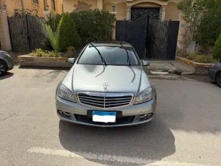 Mercedes C 200 2009 White Used for Sale