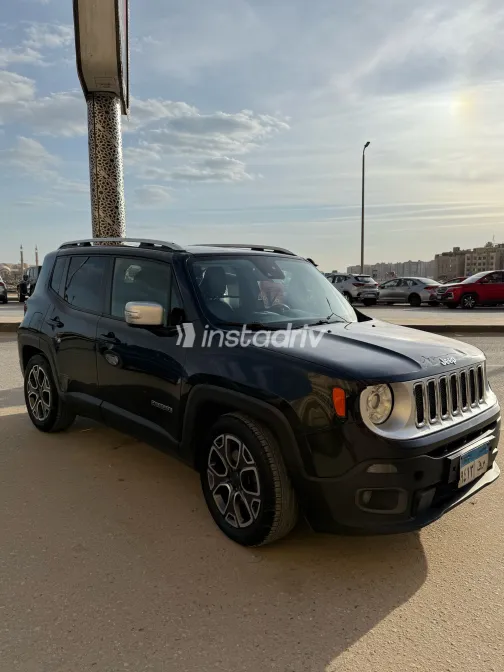 Jeep Renegade 2016 Black Used for Sale - 4