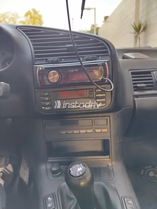 بي ام دبليو 316 1996 أبيض مستعملة للبيع - 3