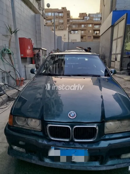 بي ام دبليو 316 1996 أبيض مستعملة للبيع - 5