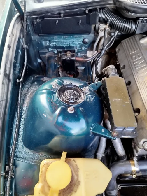 بي ام دبليو 316 1996 أبيض مستعملة للبيع - 8