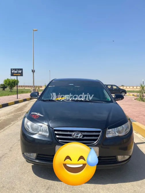 Hyundai Avante 2007 White Used for Sale - 1