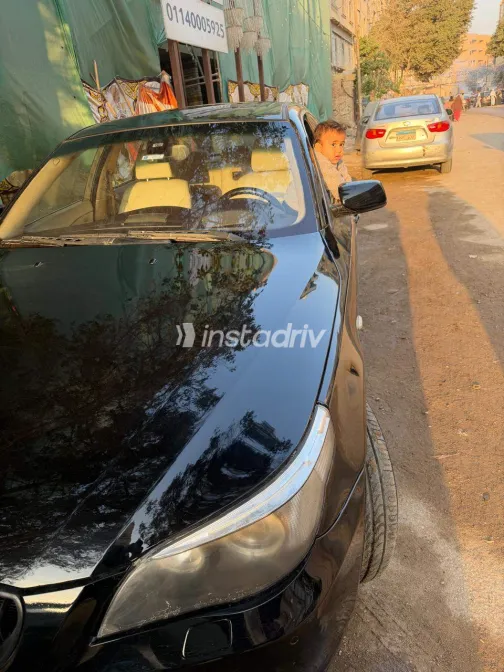 BMW 530 2007 White Used for Sale - 1