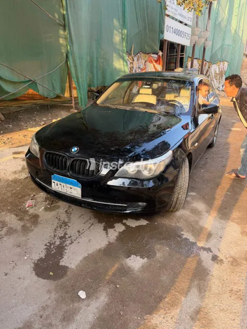 BMW 530 2007 White Used for Sale - 2