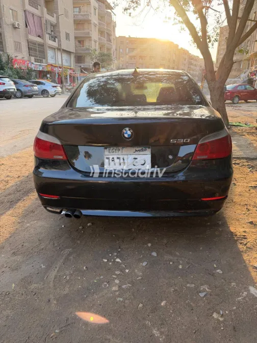 BMW 530 2007 White Used for Sale - 3