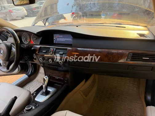 BMW 530 2007 White Used for Sale - 5