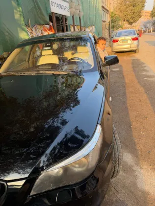 BMW 530 2007 White Used for Sale