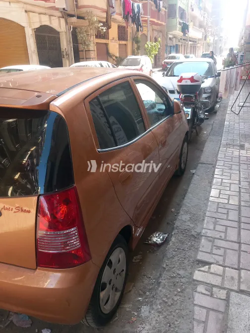 Kia Picanto 2005 White Used for Sale - 1