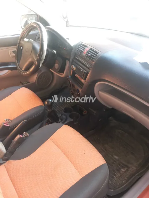 Kia Picanto 2005 White Used for Sale - 2