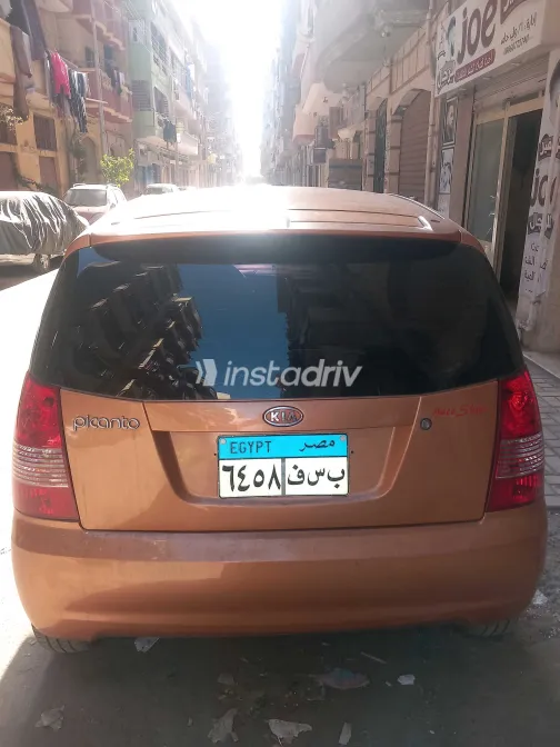 Kia Picanto 2005 White Used for Sale - 3