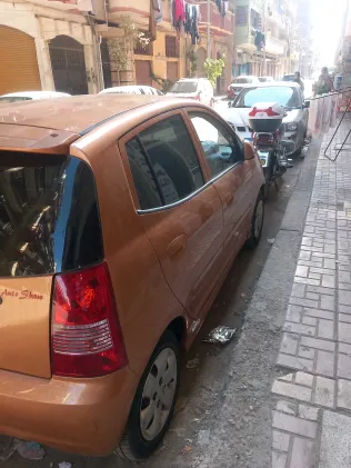 Kia Picanto 2005 White Used for Sale