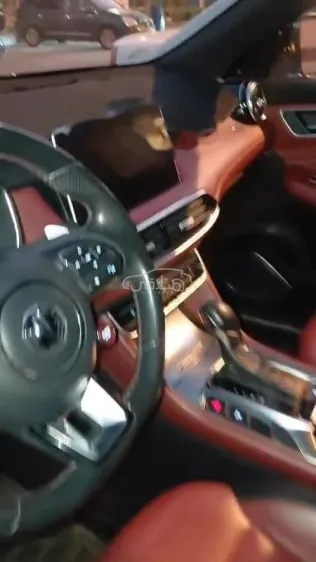 ام جى اتش اس 2022 أبيض مستعملة للبيع