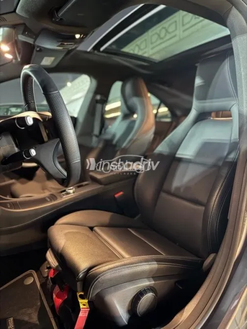 مرسيدس CLA 180 2019 رمادي مستعملة للبيع - 7