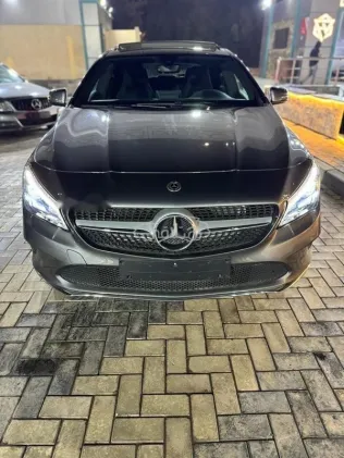 مرسيدس CLA 180 2019 رمادي مستعملة للبيع
