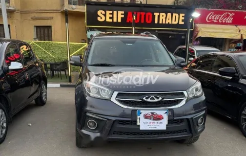 شيرى تيجو 3 2022 رمادي مستعملة للبيع - 1