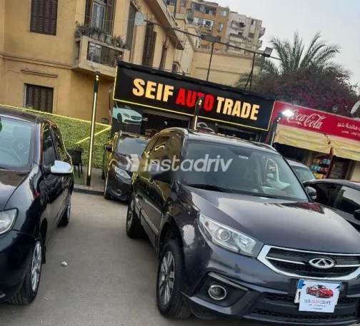 شيرى تيجو 3 2022 رمادي مستعملة للبيع - 3