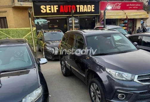 شيرى تيجو 3 2022 رمادي مستعملة للبيع - 4