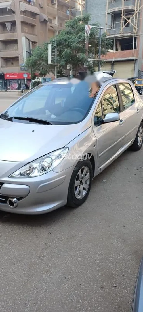 Peugeot 307 2008 Gray Used for Sale - 1