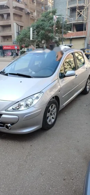 Peugeot 307 2008 Gray Used for Sale