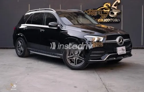 مرسيدس جي ال اي 450 2023 أسود مستعملة للبيع - 1