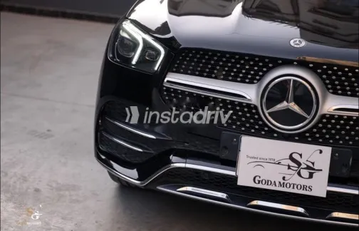 مرسيدس جي ال اي 450 2023 أسود مستعملة للبيع - 2
