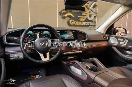 مرسيدس جي ال اي 450 2023 أسود مستعملة للبيع - 4