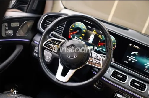 مرسيدس جي ال اي 450 2023 أسود مستعملة للبيع - 5