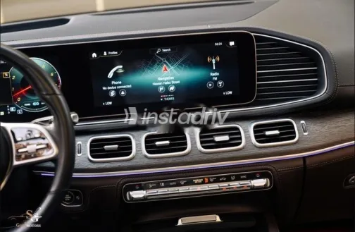 مرسيدس جي ال اي 450 2023 أسود مستعملة للبيع - 6