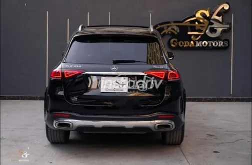 مرسيدس جي ال اي 450 2023 أسود مستعملة للبيع - 9