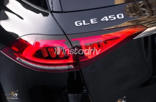 مرسيدس جي ال اي 450 2023 أسود مستعملة للبيع - 10