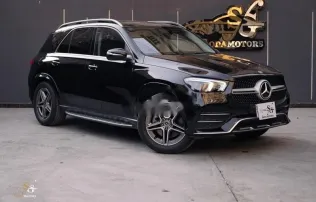 مرسيدس جي ال اي 450 2023 أسود مستعملة للبيع