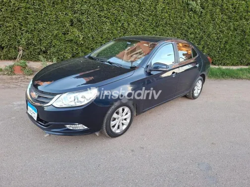 Chevrolet Optra 2021 Dark Blue Used for Sale - 3