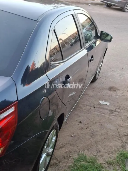 Chevrolet Optra 2021 Dark Blue Used for Sale - 4