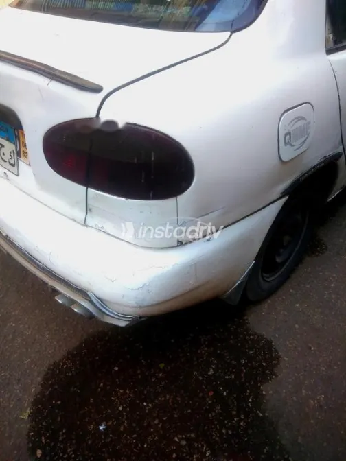 دايو لانوس 2000 أبيض مستعملة للبيع - 5