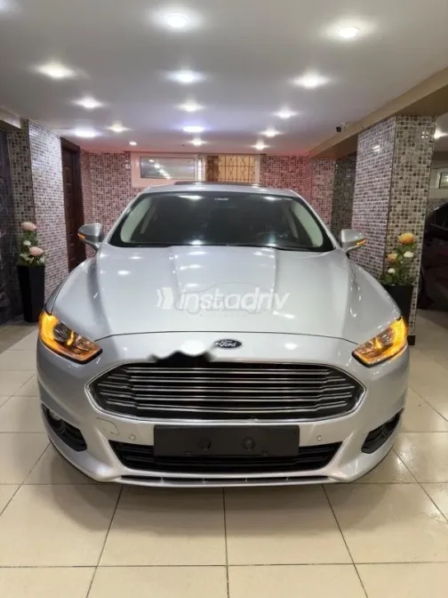 Ford Fusion 2015 Silver Used for Sale - 1