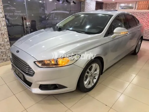 Ford Fusion 2015 Silver Used for Sale - 2