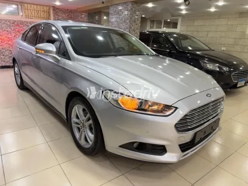 Ford Fusion 2015 Silver Used for Sale - 3