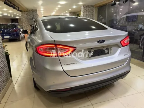 Ford Fusion 2015 Silver Used for Sale - 4