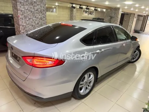 Ford Fusion 2015 Silver Used for Sale - 5