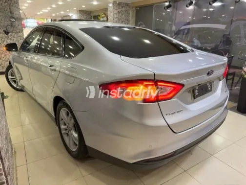 Ford Fusion 2015 Silver Used for Sale - 6