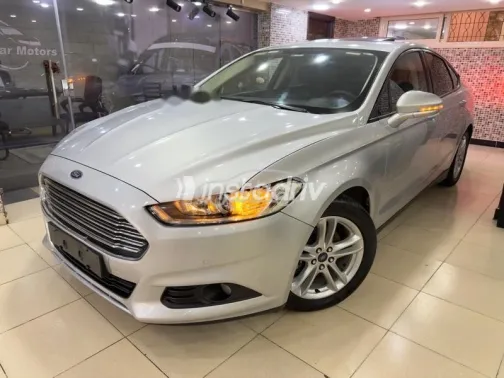 Ford Fusion 2015 Silver Used for Sale - 7