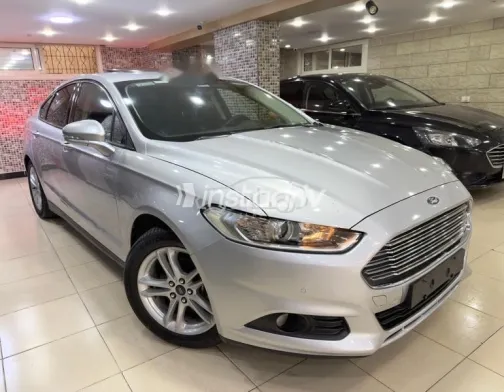 Ford Fusion 2015 Silver Used for Sale - 9