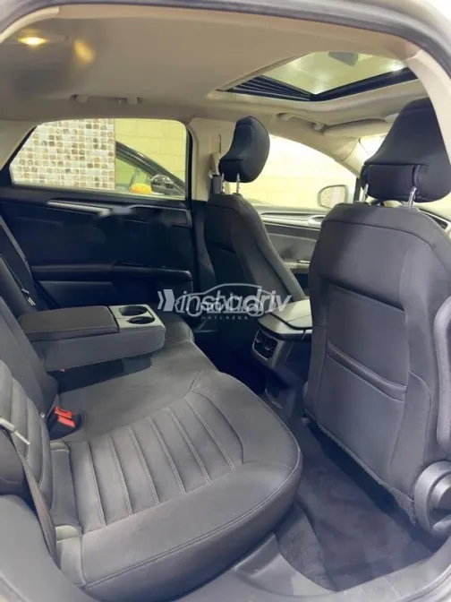 Ford Fusion 2015 Silver Used for Sale - 10