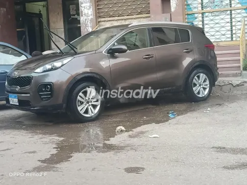 Kia Sportage 2017 White Used for Sale - 1