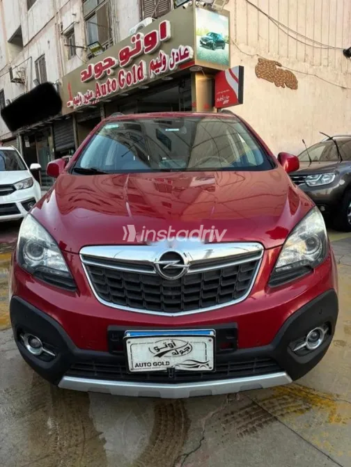 Opel Mokka 2016 Red Used for Sale - 1
