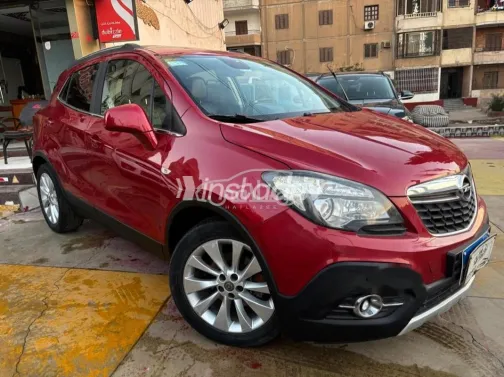 Opel Mokka 2016 Red Used for Sale - 2