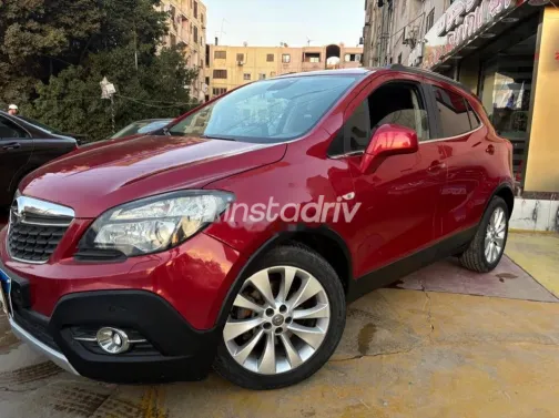 Opel Mokka 2016 Red Used for Sale - 3