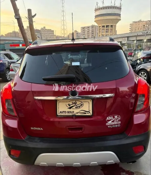 Opel Mokka 2016 Red Used for Sale - 6