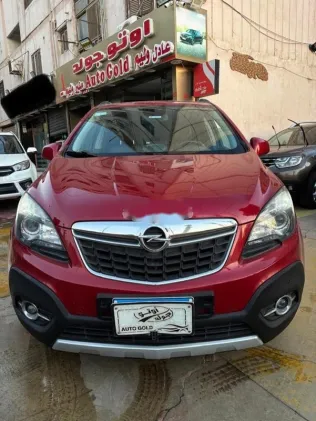 Opel Mokka 2016 Red Used for Sale