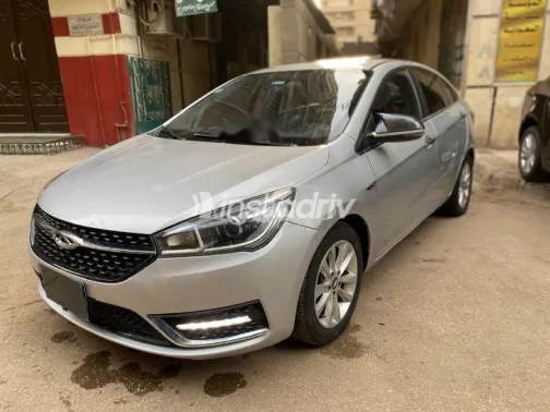 شيرى اريزو 5 2021 فضي مستعملة للبيع - 4